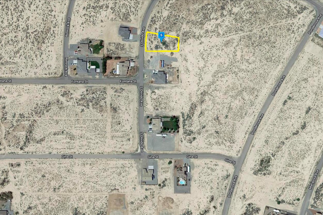 0.46 Acre Pahrump, Nye County, NV (Power & Paved Road)