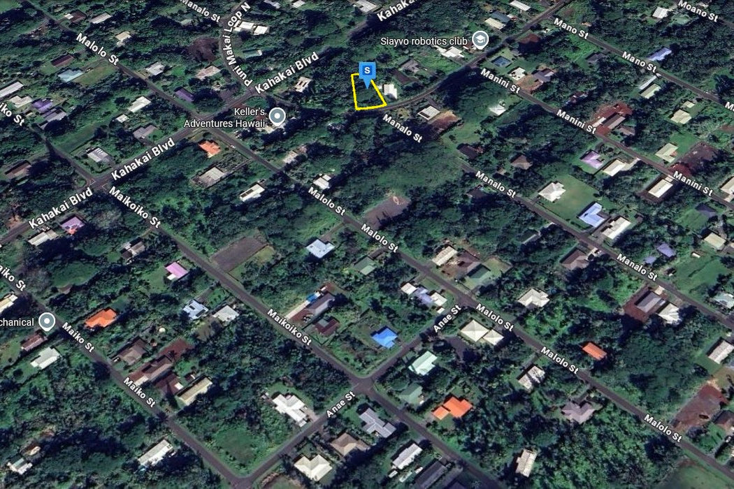 0.28 Acre Pāhoa, Hawaii County, HI (Power & Paved Road)