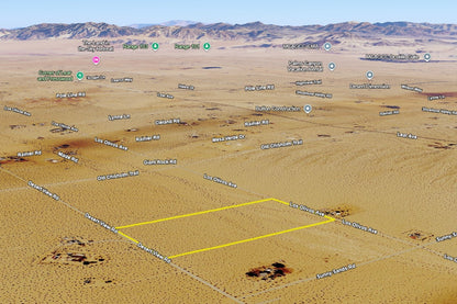 20 Acres Twentynine Palms, San Bernardino County, CA (Power & Water)