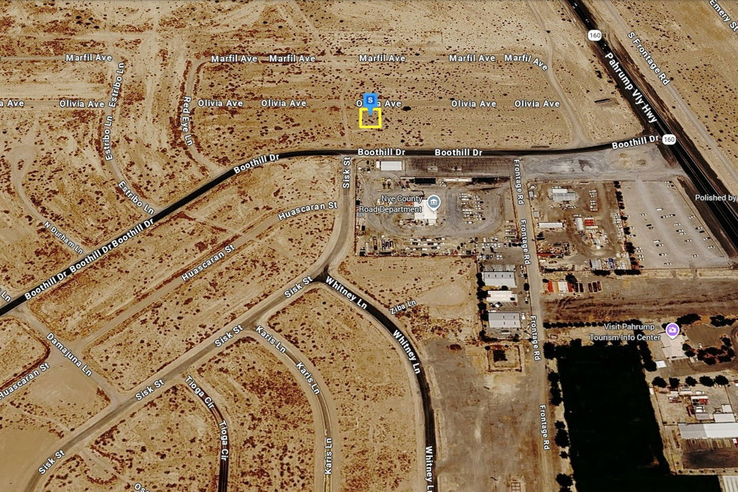 0.12 Acre Pahrump, Nye County, NV (Power)