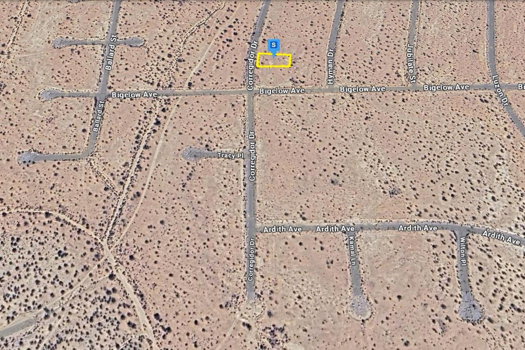 0.21 Acre California City, Kern County, CA