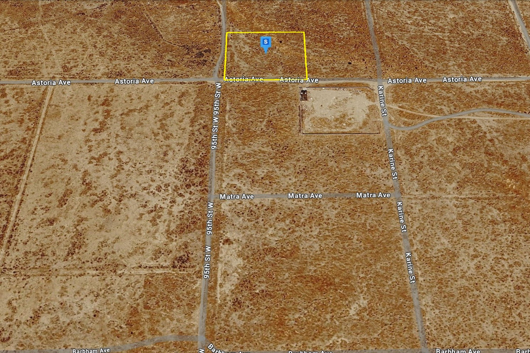 2.51 Acres Rosamond, Kern County, CA