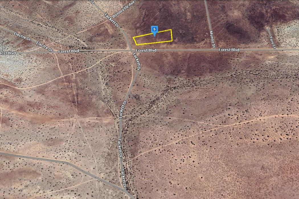 2.34 Acres California City, Kern County, CA