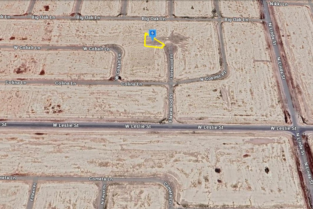 0.2130 Acre Pahrump, Nye County, NV (Power)