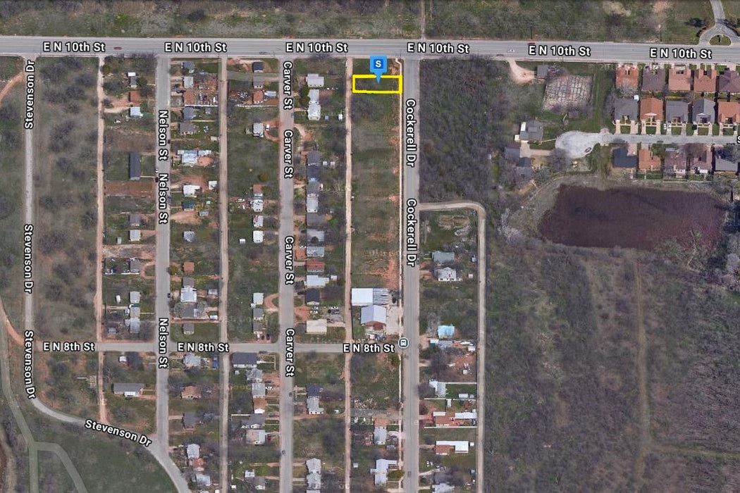 0.13 Acre Abilene, Taylor County, TX (Power, Water, & Paved Road)