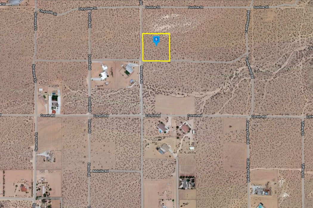 2.50 Acres Apple Valley, San Bernardino County, CA