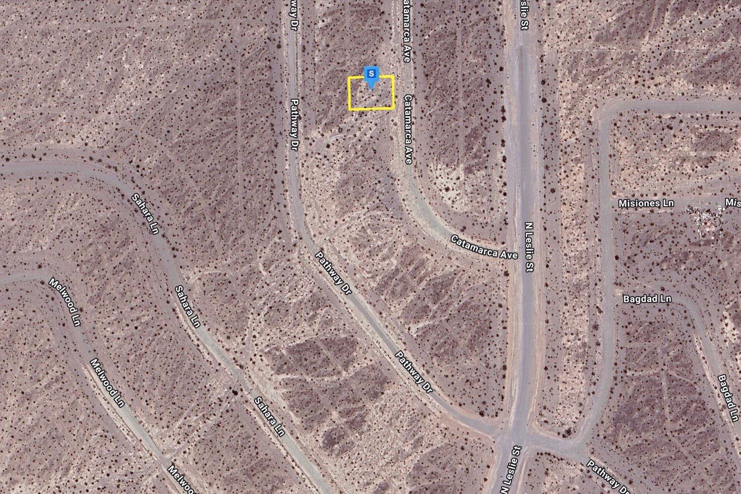 0.2020 Acre Pahrump, Nye County, NV