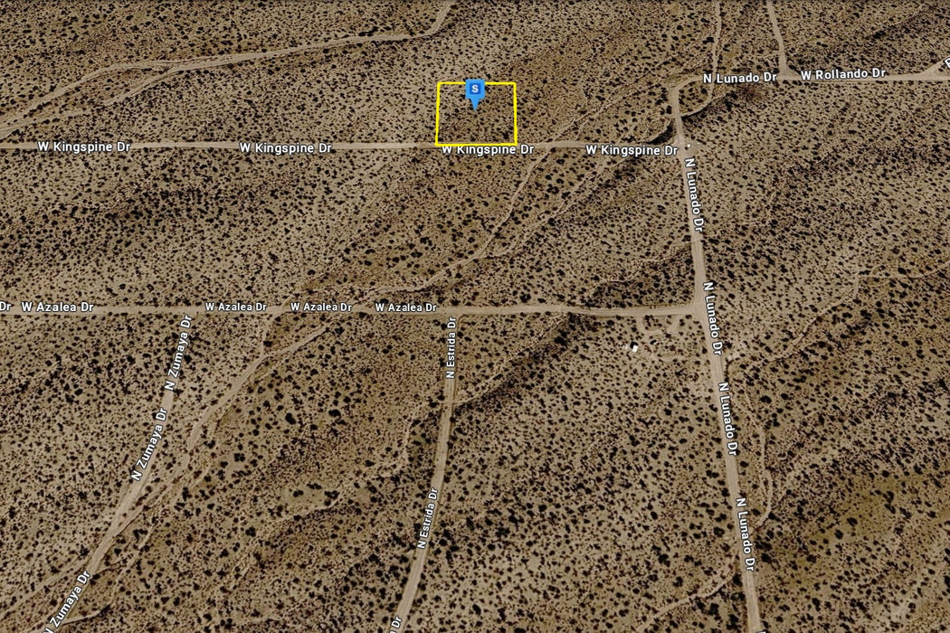 1 Acre White Hills, Mohave County, AZ