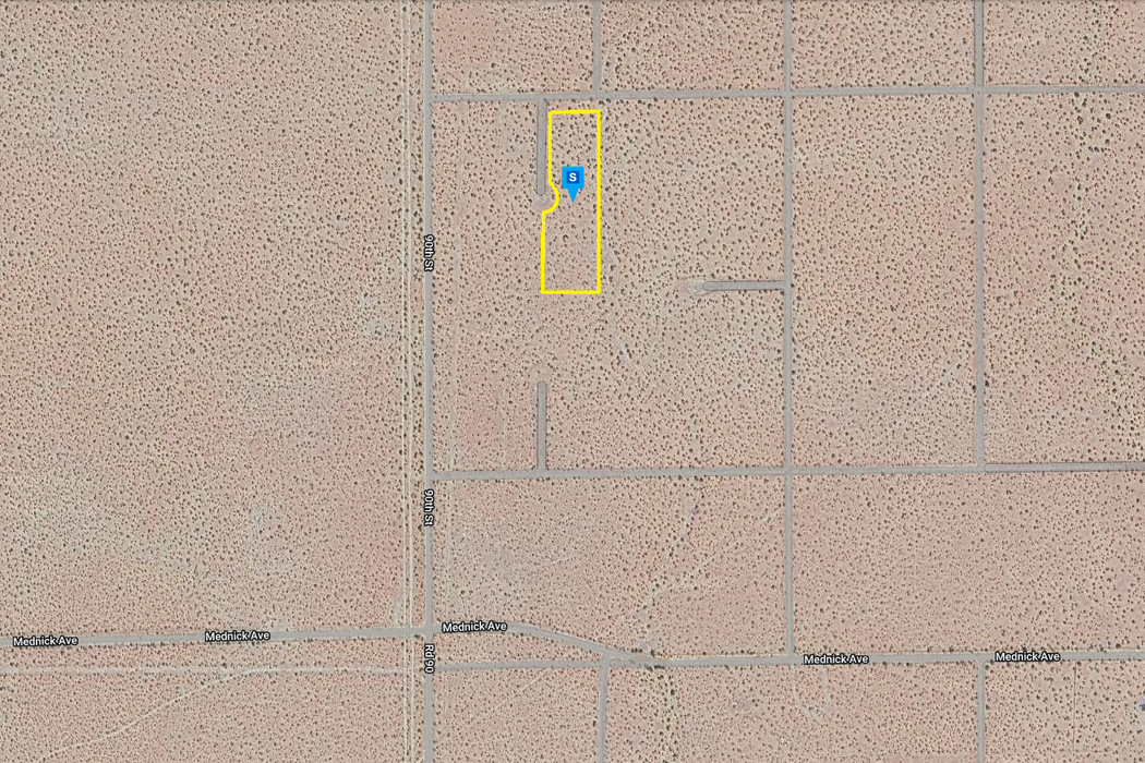 2.66 Acres Cantil, Kern County, CA