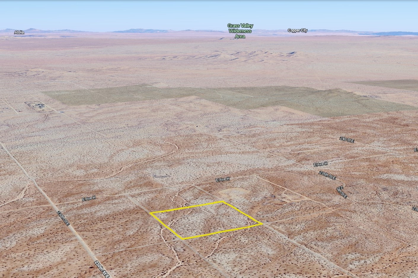 10 Acres Lancaster, Los Angeles County, CA