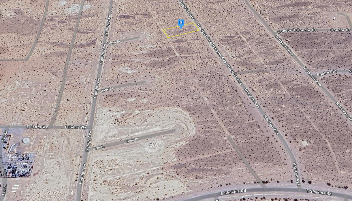 0.5510 Acre Pahrump, Nye County, NV