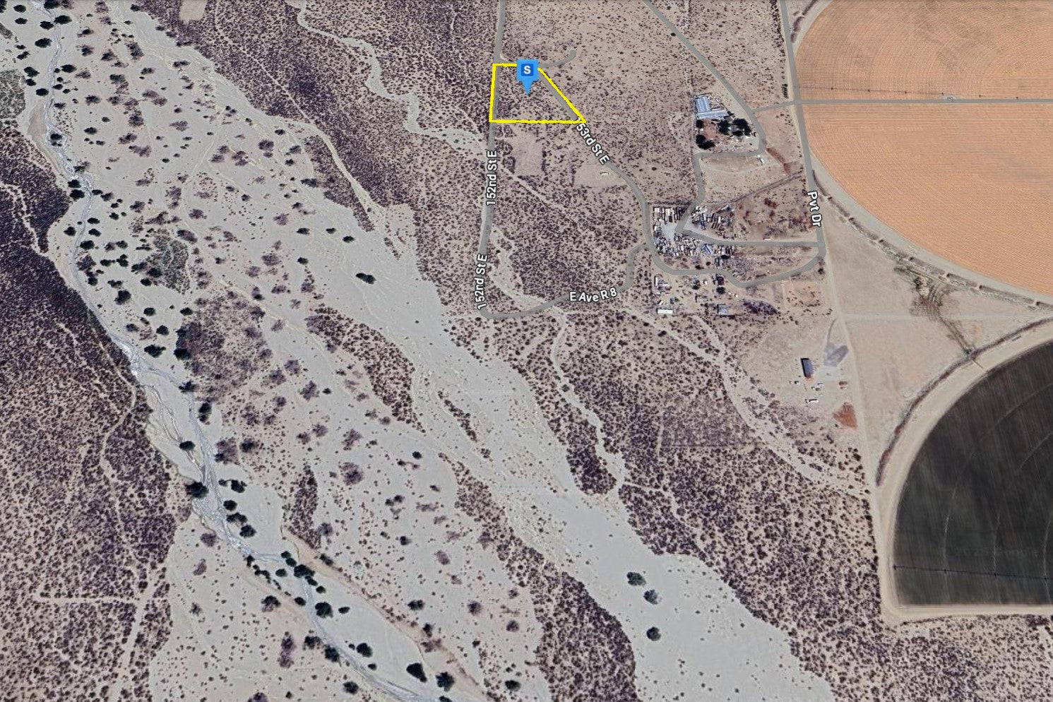 2.14 Acres Palmdale, Los Angeles County, CA