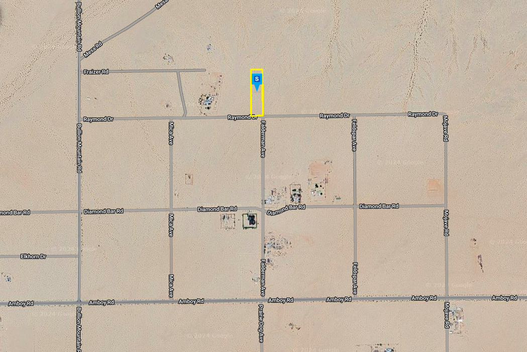 2.50 Acres Twentynine Palms, San Bernardino County, CA