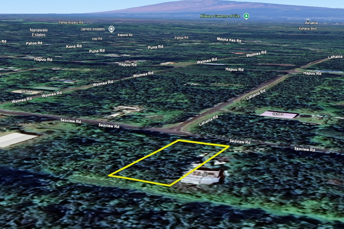 0.21 Acre Pāhoa, Hawaii County, HI (Power & Paved Road)