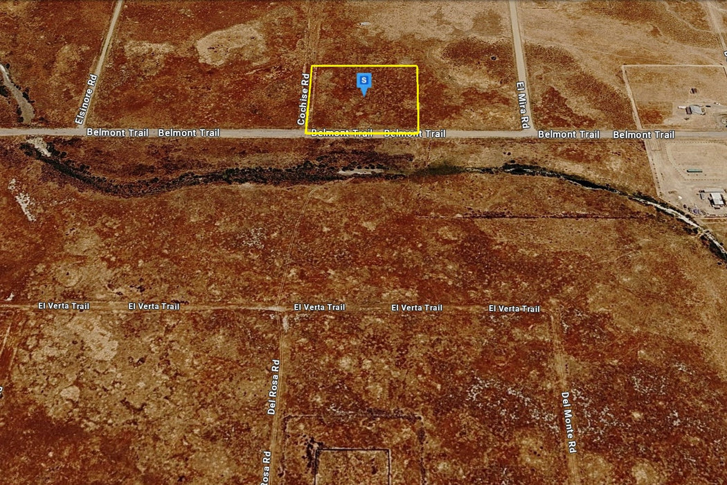 2.50 Acres Santa Margarita, San Luis Obispo County, CA (Power & Paved Road)