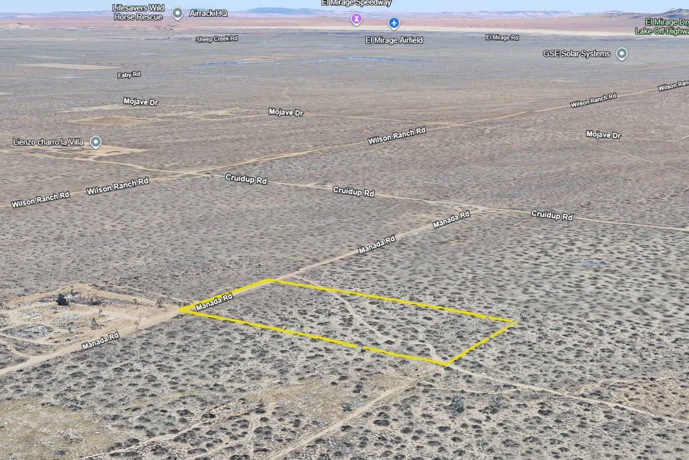 5 Acres Phelan, San Bernardino County, CA