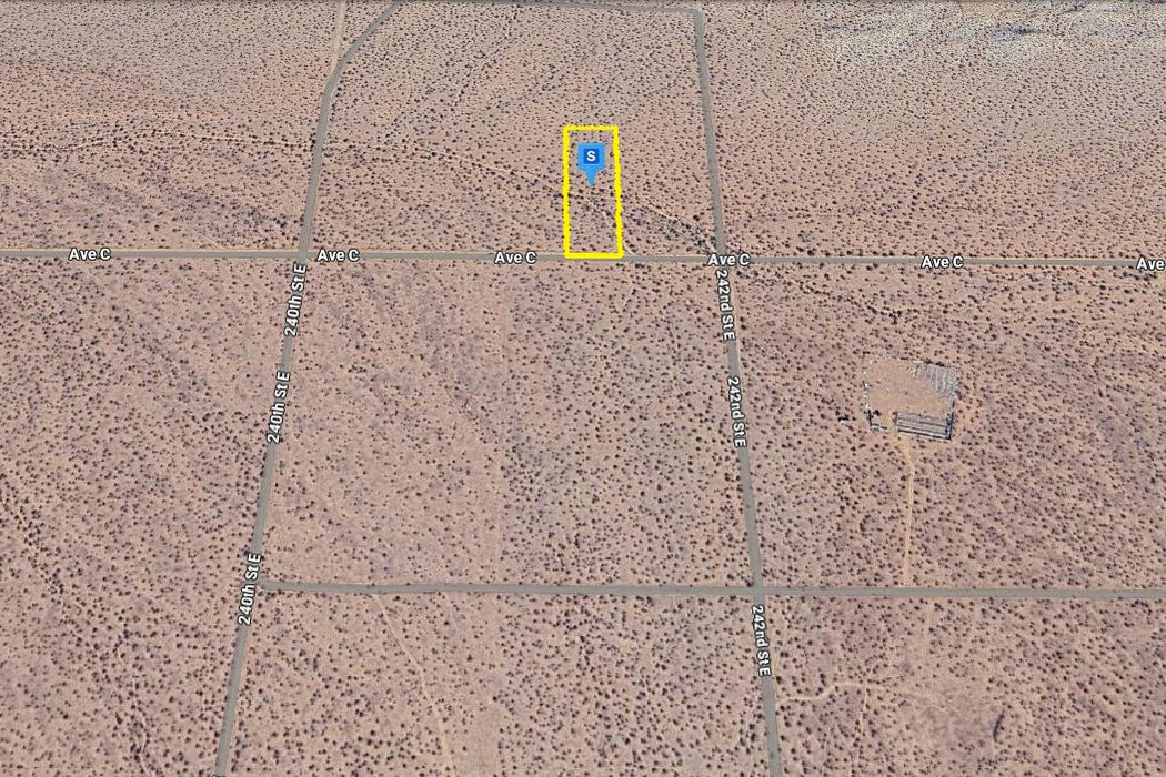 2.59 Acres Lancaster, Los Angeles County, CA