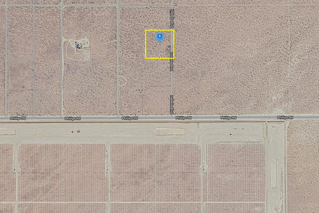 2.50 Acres Mojave, Kern County, CA