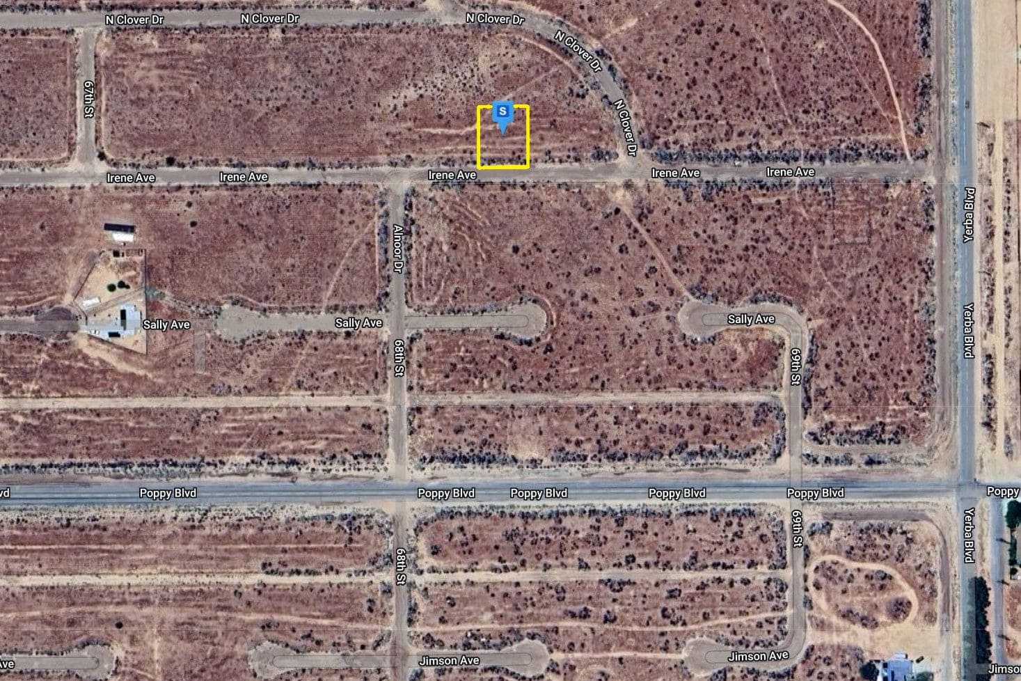 0.23 Acre California City, Kern County, CA (Water)