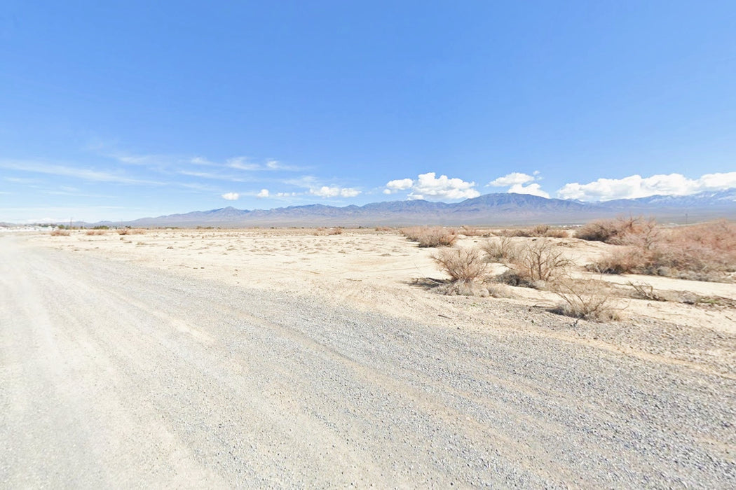 0.5260 Acre Pahrump, Nye County, NV