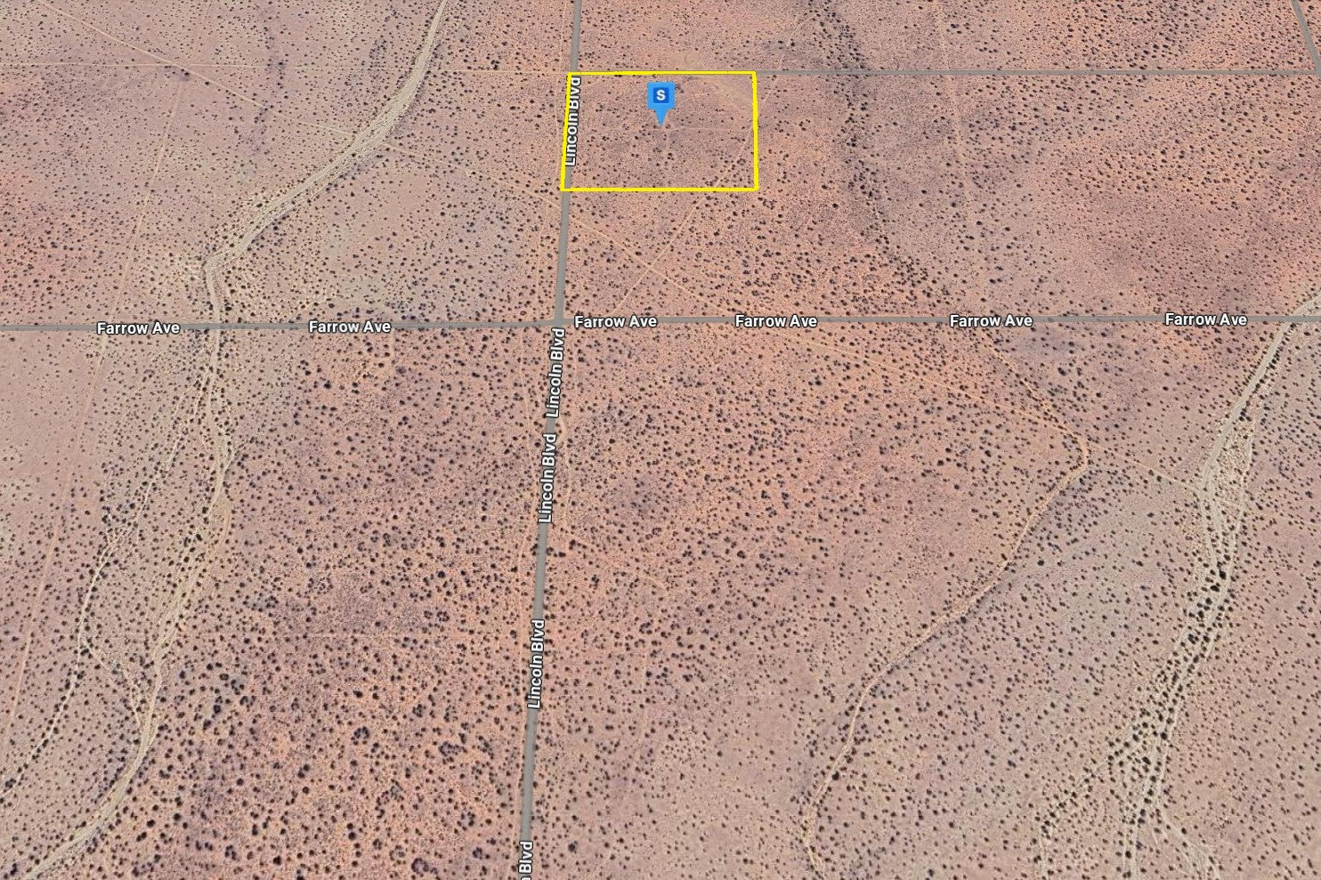 10 Acres California City, Kern County, CA