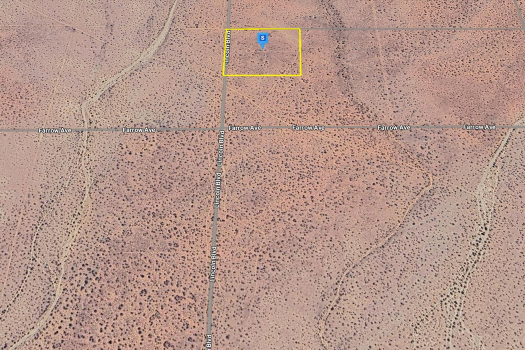 10 Acres California City, Kern County, CA