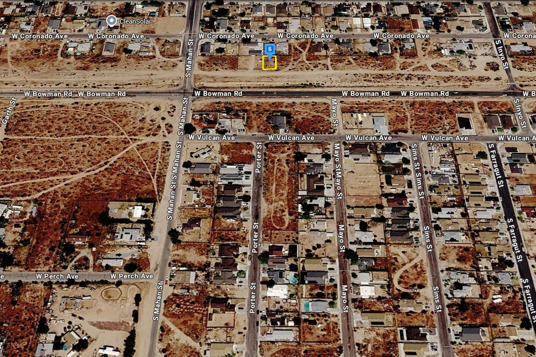 0.11 Acre Ridgecrest, Kern County, CA (Power & Water)