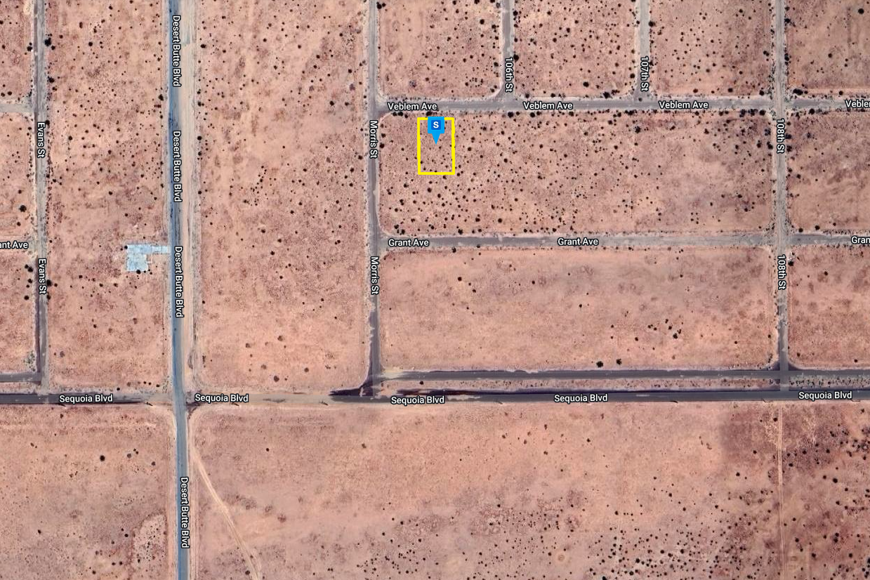 0.23 Acre California City, Kern County, CA