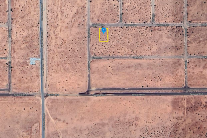 0.23 Acre California City, Kern County, CA
