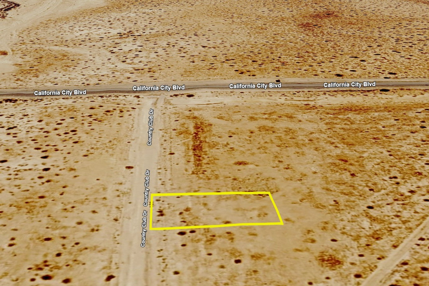 0.22 Acre California City, Kern County, CA (Power)