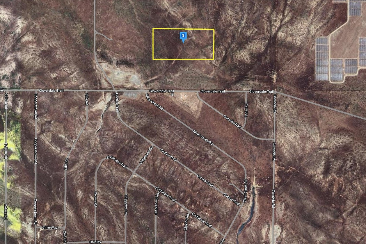 20 Acres Santa Margarita, San Luis Obispo County, CA