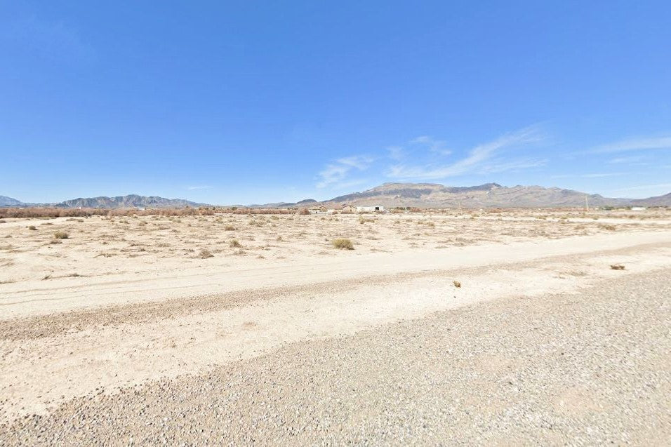 0.4610 Acre Pahrump, Nye County, NV