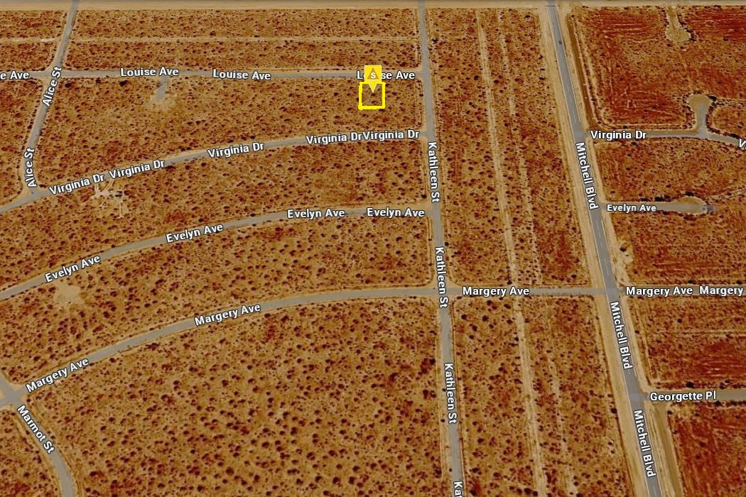 0.15 Acre California City, Kern County, CA