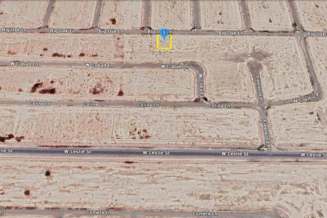 0.23 Acre Pahrump, Nye County, NV (Power)