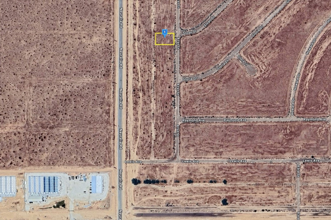 0.24 Acre California City, Kern County, CA (Power)