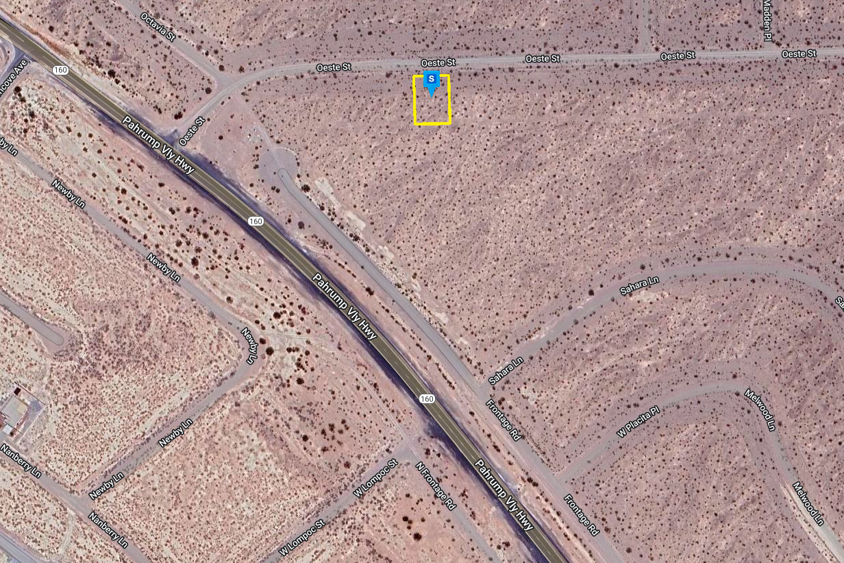 0.2020 Acre Pahrump, Nye County, NV