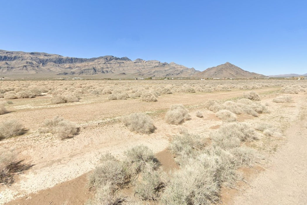 0.23 Acre Pahrump, Nye County, NV