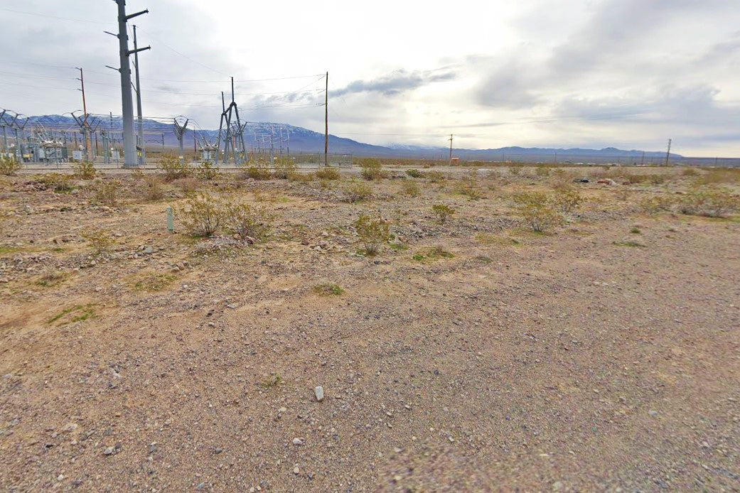 0.12 Acre Pahrump, Nye County, NV (Power)