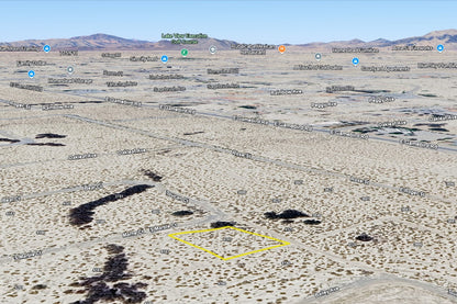0.2540 Acre Pahrump, Nye County, NV
