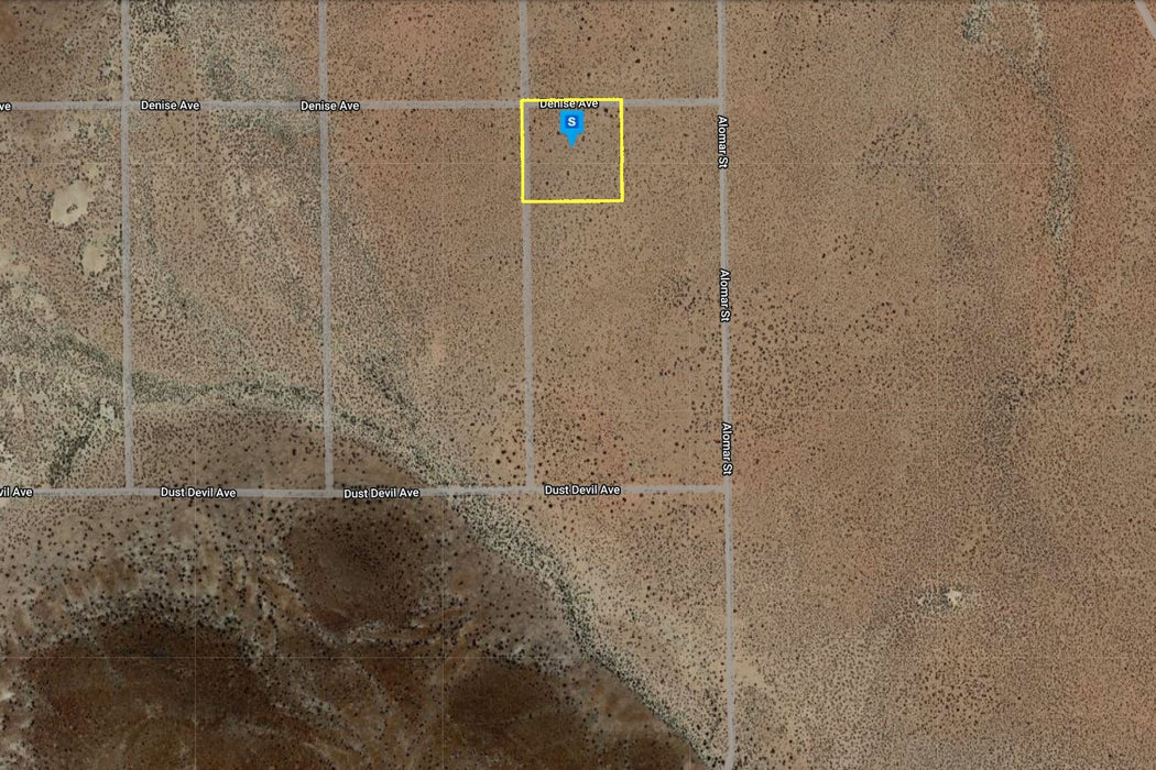 2.50 Acres Edwards, Kern County, CA