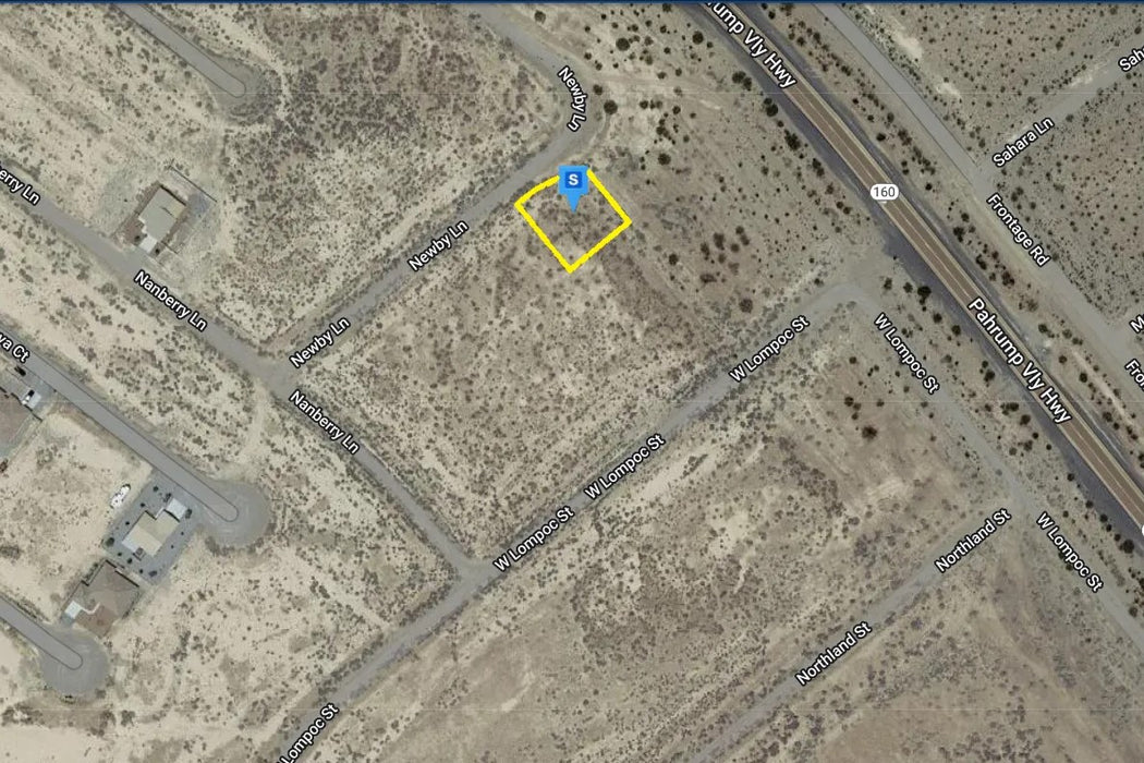 0.24 Acre Pahrump, Nye County, NV