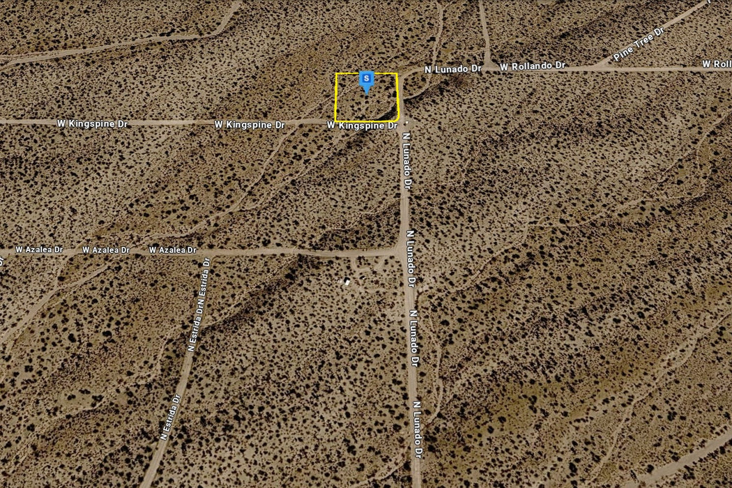 1 Acre White Hills, Mohave County, AZ