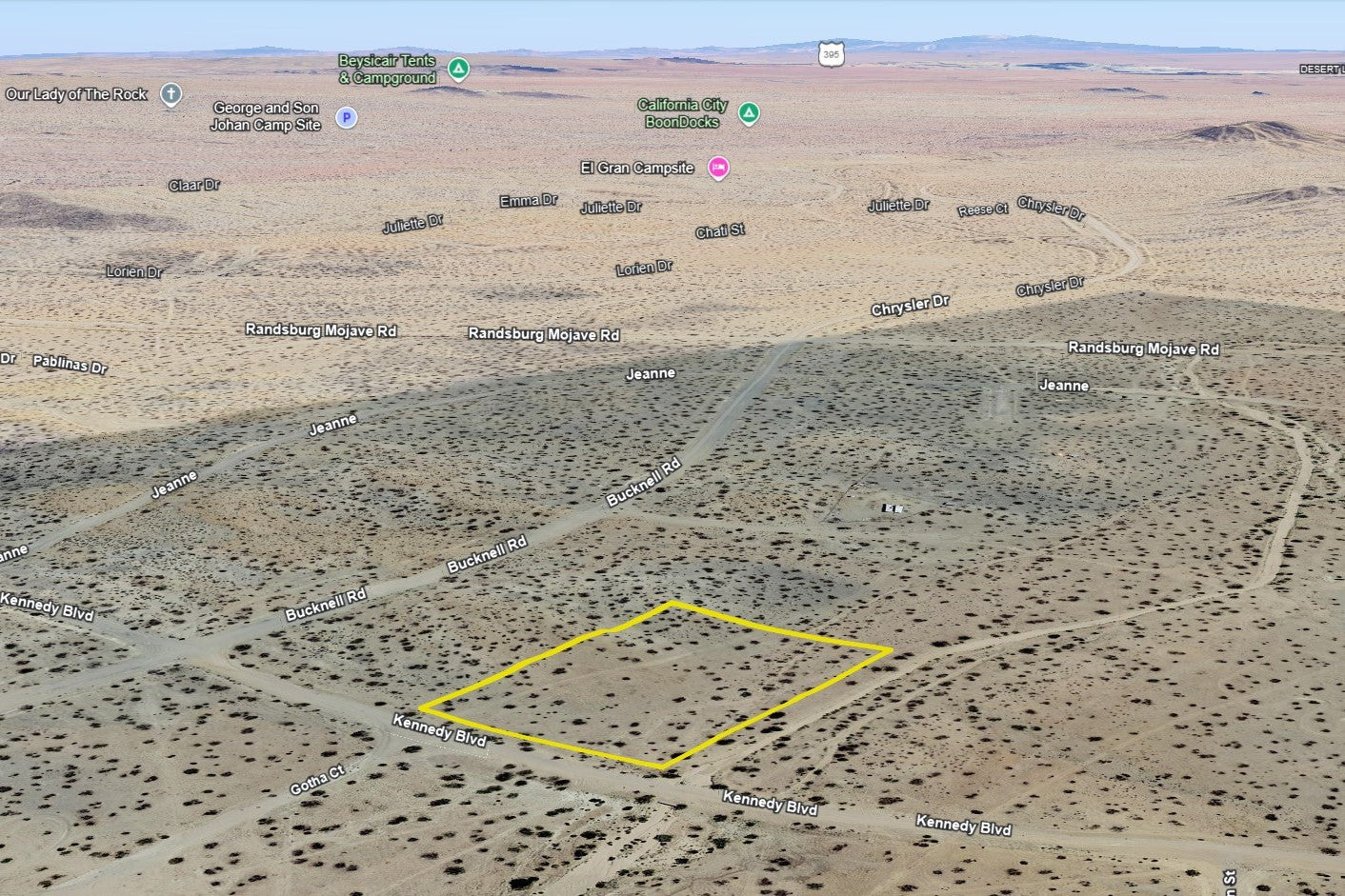 1.92 Acres California City, Kern County, CA