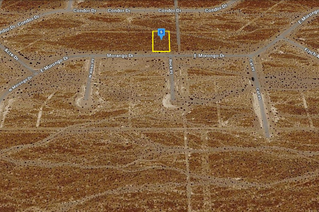 0.4590 Acre Pahrump, Nye County, NV