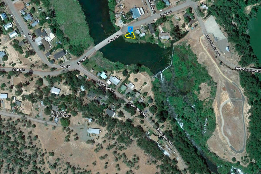 0.038 Acre Fall River Mills, Shasta County, CA (Power, Water, & Paved Road)