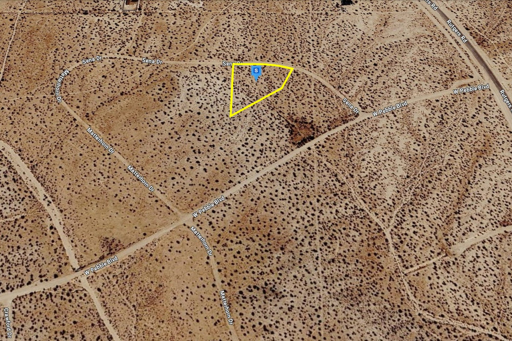 2.08 Acres California City, Kern County, CA
