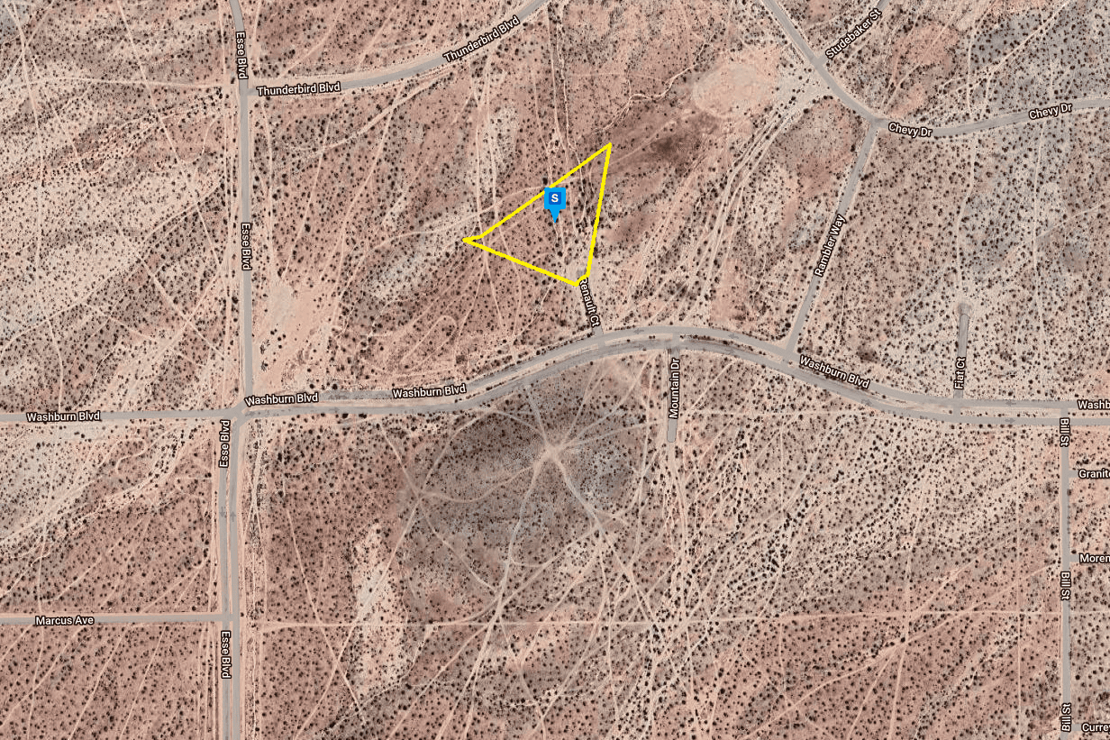 2.50 Acres California City, Kern County, CA