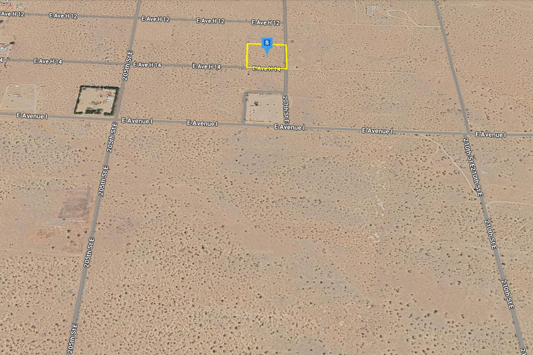 2.57 Acres Lancaster, Los Angeles County, CA