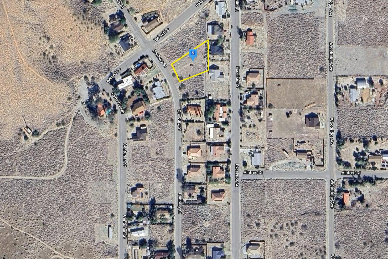 0.48 Acre Whitewater, Riverside County, CA (Power, Water, & Paved Road)