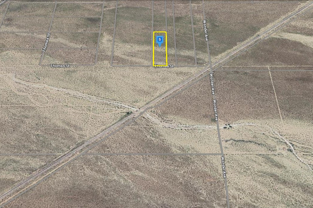 10 Acres California City, Kern County, CA